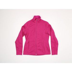 Spyder Womens Size Small Full Zip Sweater Knit Fleece
